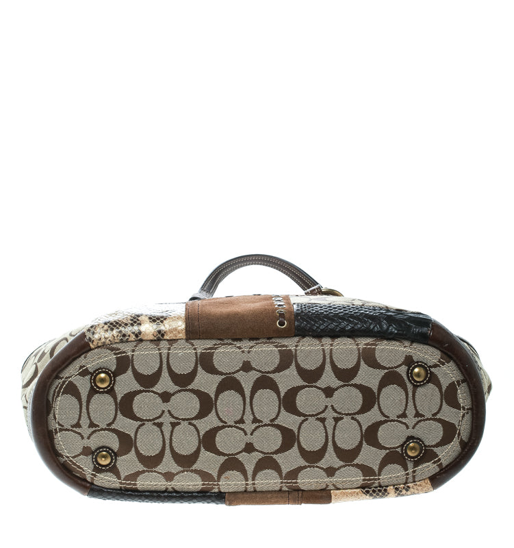 Coach Patchwork Purse