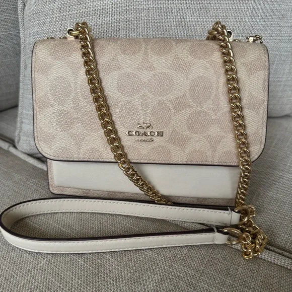 Coach Mini Klare Signature Crossbody Bag