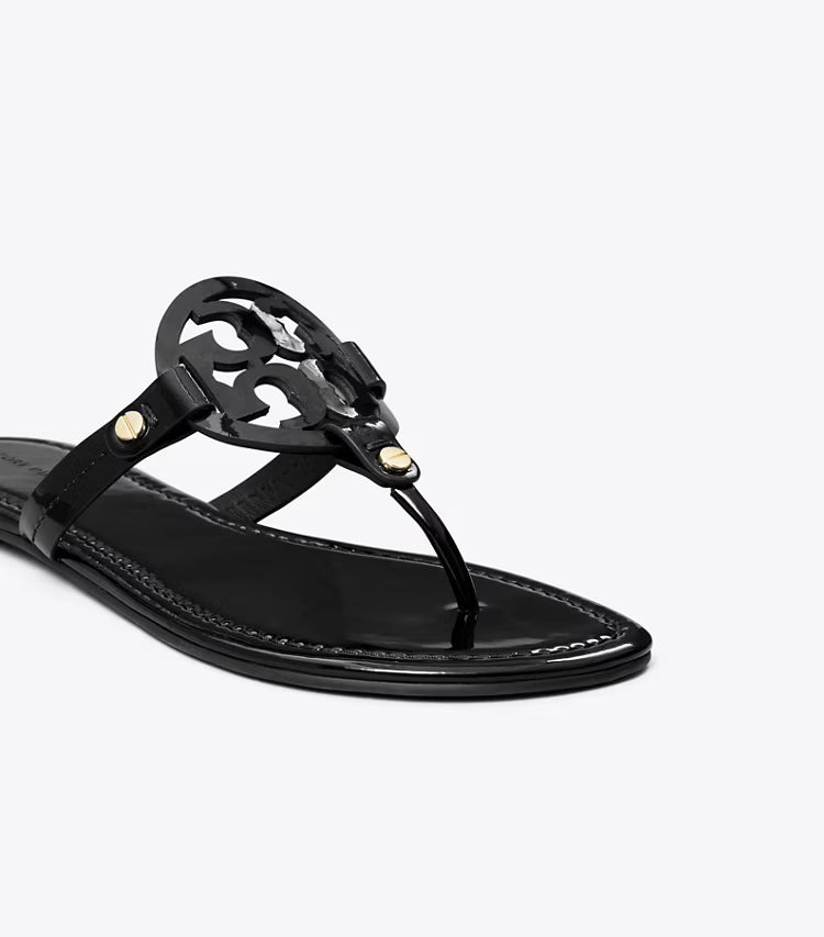MILLER PATENT SANDAL