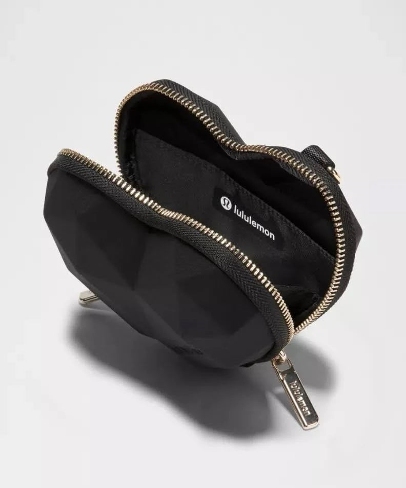 Lululemon Heart Wristlet