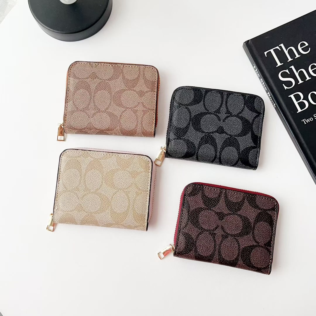 Coach Signature Wallet Card Case