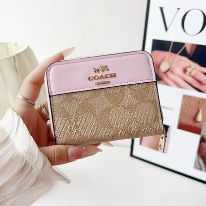 Coach Signature Wallet Card Case