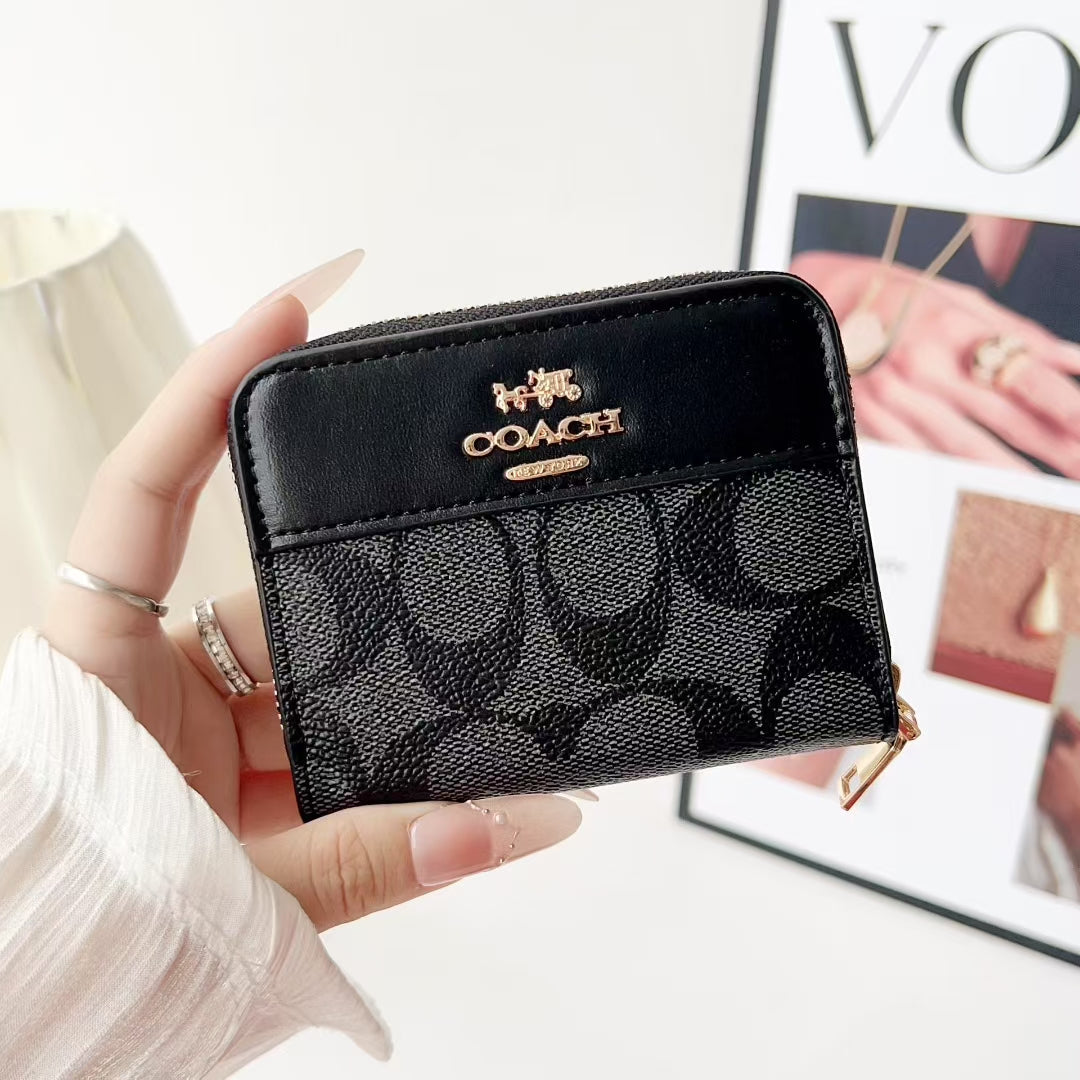 Coach Signature Wallet Card Case