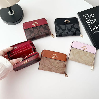 Coach Signature Wallet Card Case