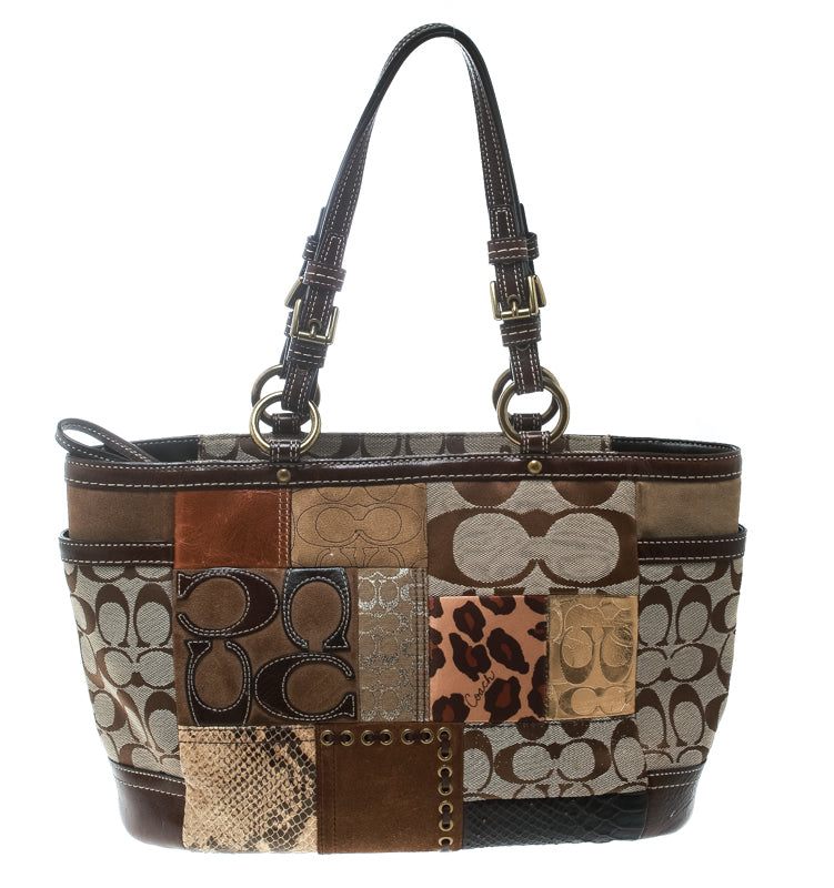Coach Patchwork Purse