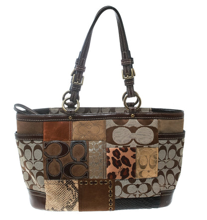 Coach Patchwork Purse
