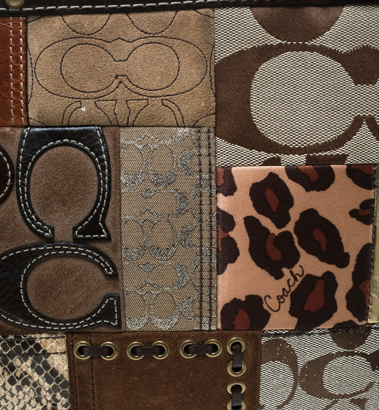Coach Patchwork Purse