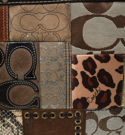 Coach Patchwork Purse