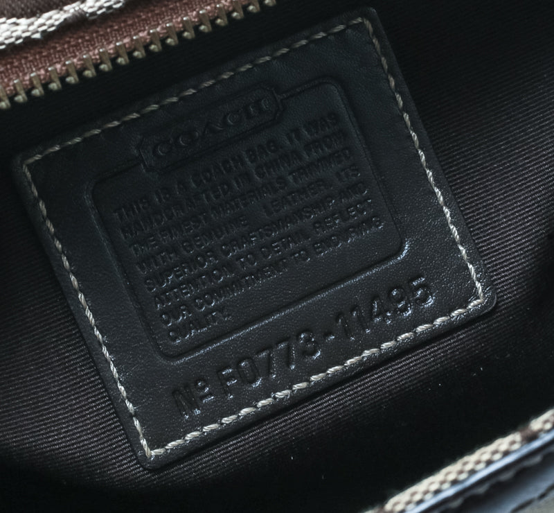 Coach Patchwork Purse