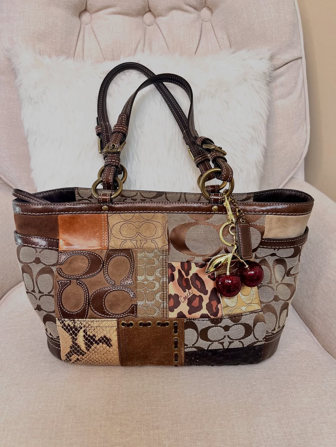 Coach Patchwork Purse