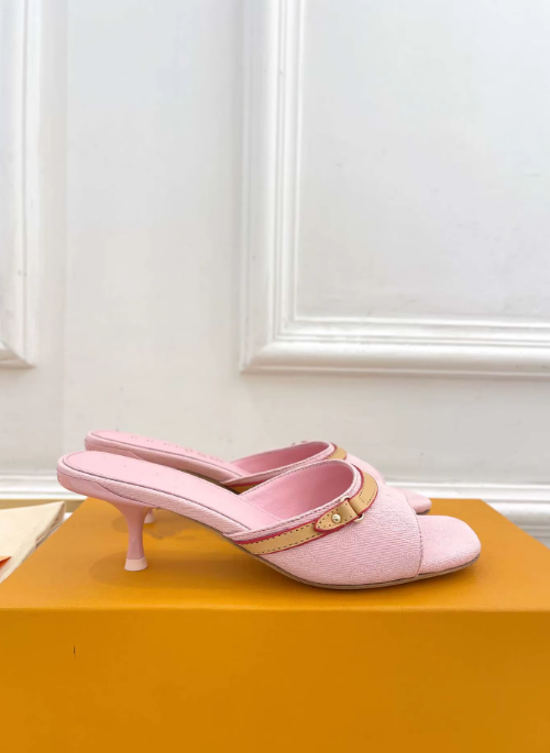 Pink Sandals