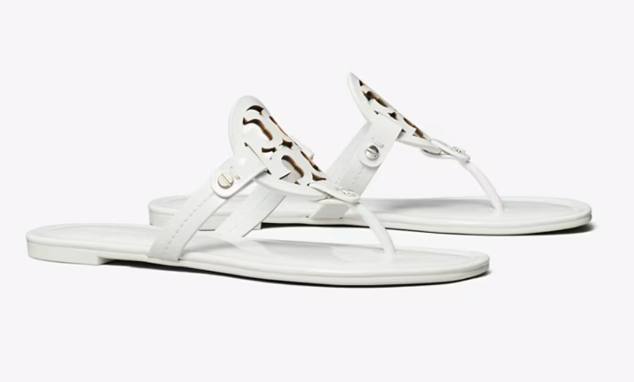 MILLER PATENT SANDAL
