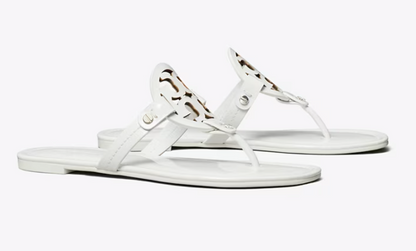 MILLER PATENT SANDAL