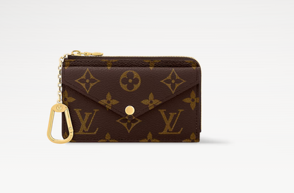 The LV Card Holder Recto Verso