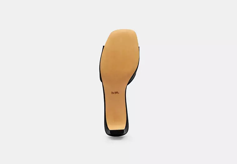 Bow Kitten Heel Sandal