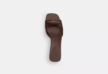 Bow Kitten Heel Sandal