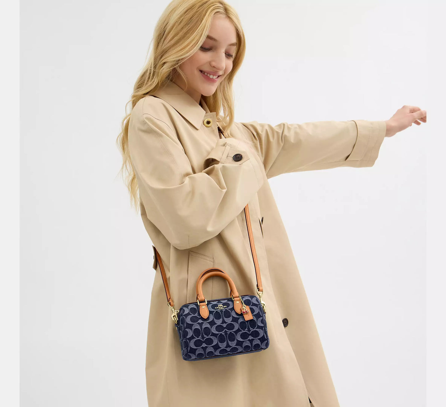 COACH Roermond Signature Mini Rowan