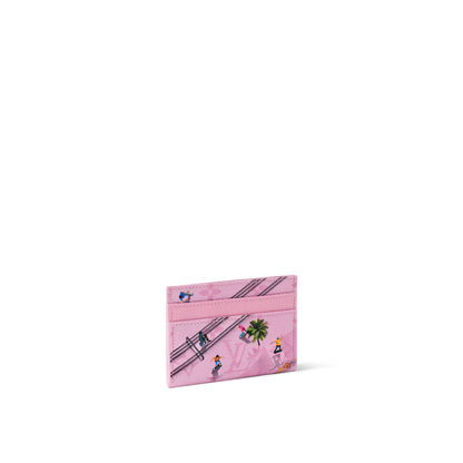 LV Double Card Holder