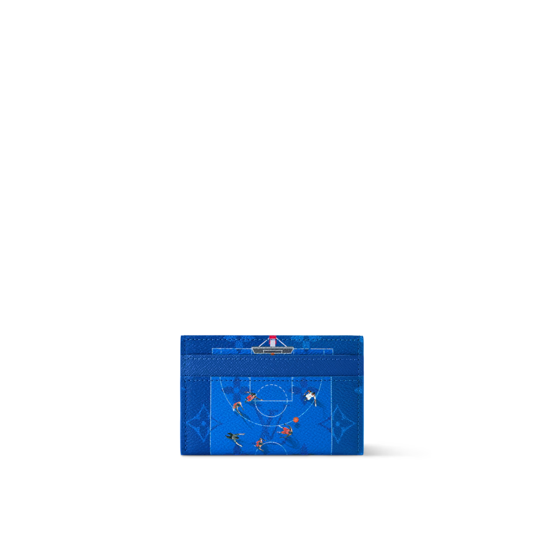 LV Double Card Holder