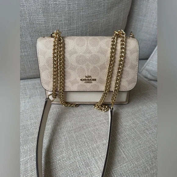 Coach Mini Klare Signature Crossbody Bag