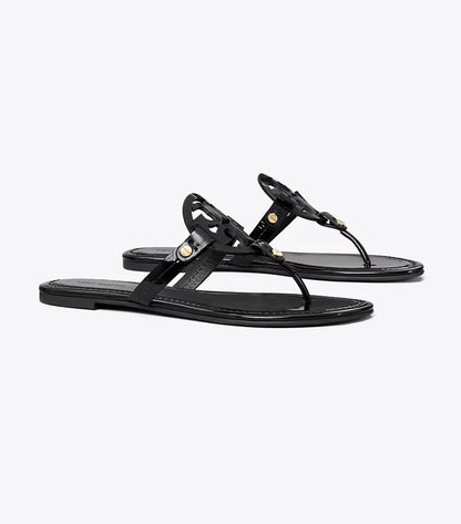 MILLER PATENT SANDAL