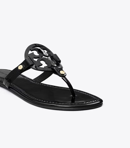 MILLER PATENT SANDAL