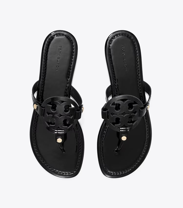 MILLER PATENT SANDAL