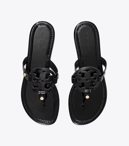 MILLER PATENT SANDAL