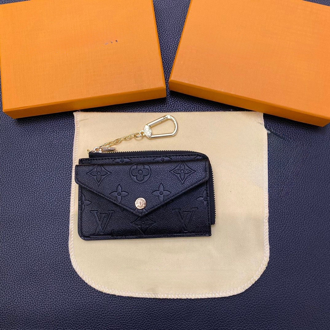 The LV Card Holder Recto Verso