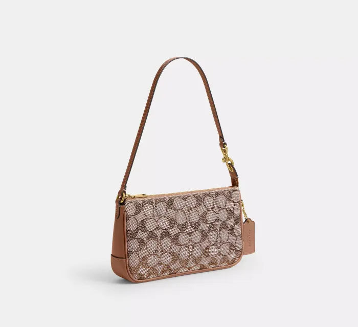 Plaza Bag In Crystal Signature Jacquard