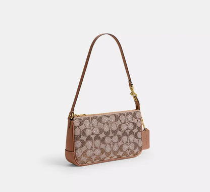 Plaza Bag In Crystal Signature Jacquard