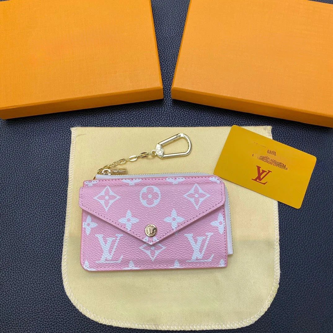 The LV Card Holder Recto Verso