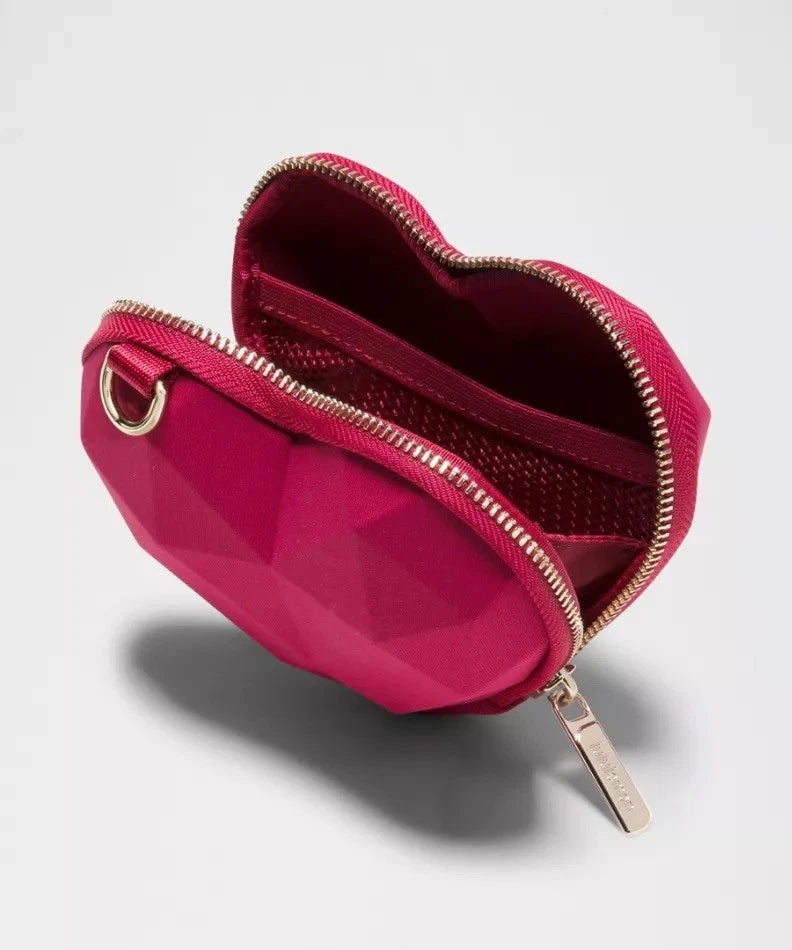 Lululemon Heart Wristlet