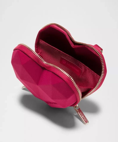 Lululemon Heart Wristlet