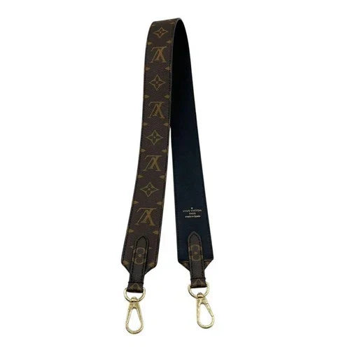 Monogram Black Shoulder Strap (Box Included)