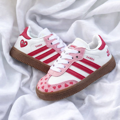 Samba Heart Sneakers - Kids
