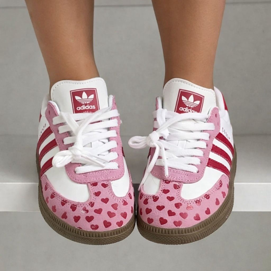 Samba Heart Sneakers - Kids