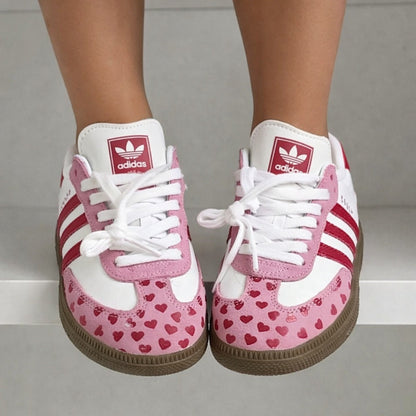 Samba Heart Sneakers - Kids