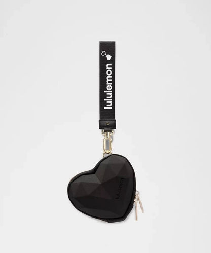 Lululemon Heart Wristlet